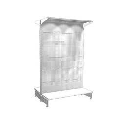 Góndola Comercio Blanca -...