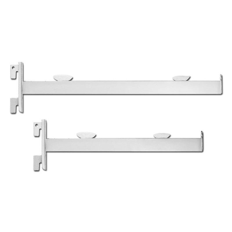 Soporte Cristal para Cremallera - 25 CM