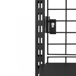 Estantería Comercio Gris