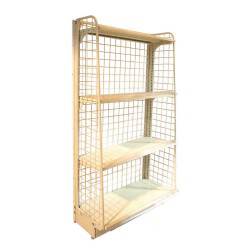 Estantería Comercio Beige