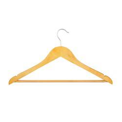 Percha de Madera con Guía...