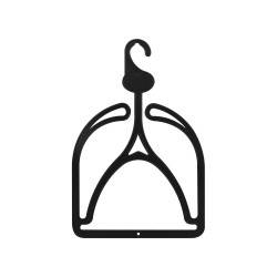 Percha de Plástico para Gorro