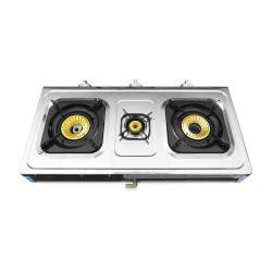 Cocina Gas 3 Fuegos - Yonhoo SRB1623