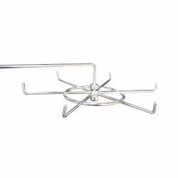 Gancho Giratorio para Tablero