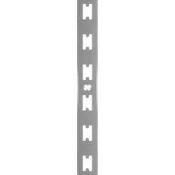 Cremallera Pared 2,4 M Cromada