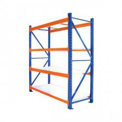 Estantería Media Carga (500 kg / Nivel)