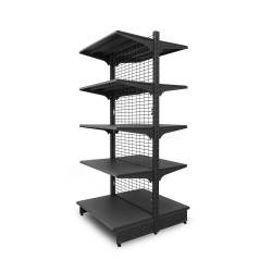 Góndola Comercio Gris